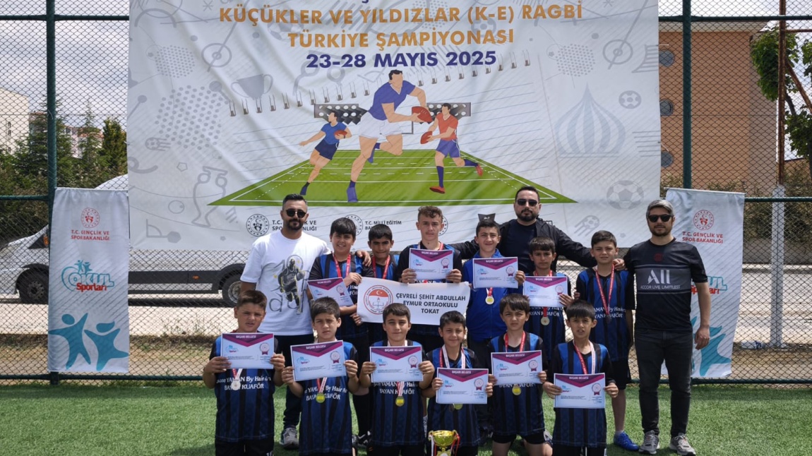 Okulumuz Türkiye 2.si